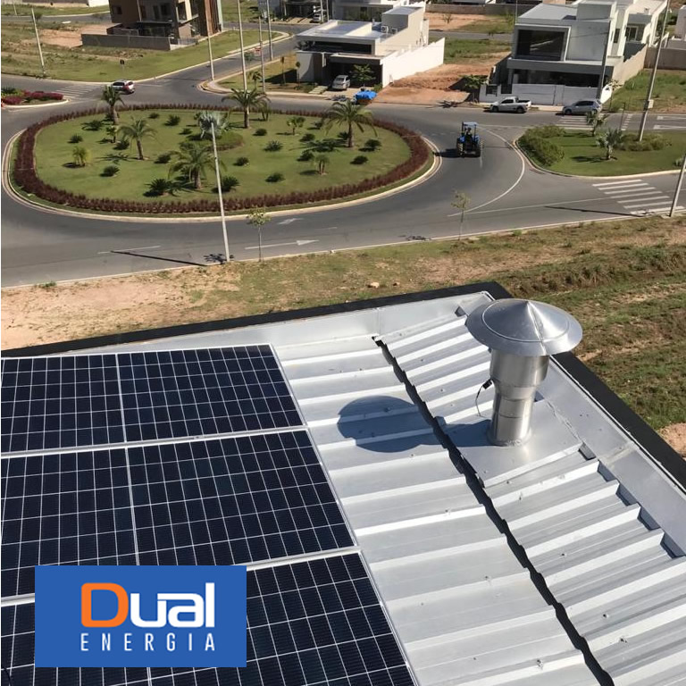 Dual Energia - Empresa de energia fotovoltaica